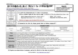 Comment expliquez vous les choix effectués par le journal ? Etudier La Une D Un Journal