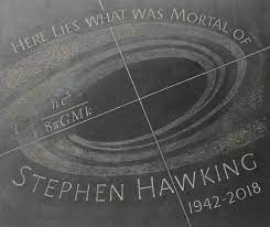 This Is What The Equation On Stephen Hawking S Grave Actually Means Cambridgeshire Live