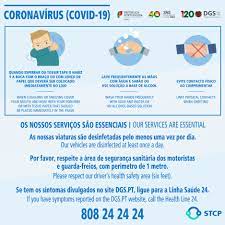 Recomendações da dgs | covid 19. Noticias Stcp Divulga Recomendacoes E Reforca Desinfecao Nas Viaturas Stcp