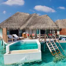 Hoteles y alojamientos en maldivas. El Paraiso Existe Y Esta En La Isla De Kanuhura Foto 1