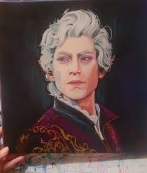 I just wanted to share my latest commission with you. This was my first  time blending with Fusion but the combination of Everett and Bellwood  worked so beautifully with my artwork, along