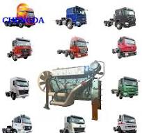 China Foton Heavy Truck Spare Parts Engine Assembly