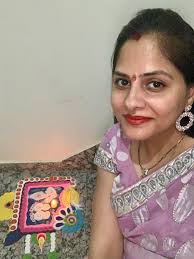 Acrylic paint by me😊🙏💐 Country- India