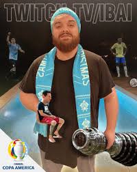 Ibai llanos garatea (born 26 march 1995), commonly known simply as ibai, is a spanish internet celebrity, streamer and esports commentator. Ibai Llanos Retransmitira La Copa America De Futbol En Directo