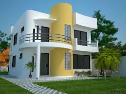 فيلا صغيرة المساحه بتصميم عصرى 3 غرف نوم 1 ماستر House Roof Design House Plan Gallery Model House Plan