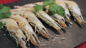 Gambas A La Plancha Sin Humo Y Sin Manchar Recetas De Comida Recetas Para Cocinar Pescados Y Mariscos