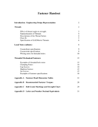 pdf fastener handout jon goodenough academia edu