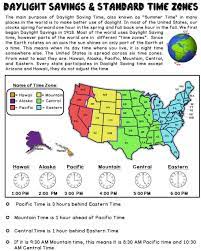 Time Zones And Daylight Savings Math Social Studies Activity Daylight Savings Time Social Studies Activities Social Studies