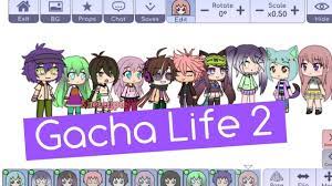 ✿.•° all of my gl characters codes coming soon~ do not use without my permission.•° ✿. Gacha Life 2 Mockup 10 Characters Studio Mode Youtube