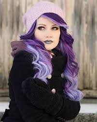 Scroll down to find out what you need to consider before picking a shade if you have a cool undertone, go for darker or more intense shades of purple. 45 Cool Purple Ombre Hair Ideas Trendy Contemporary Styling