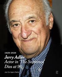 Jerry Adler died