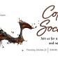 October Coffee Social event image