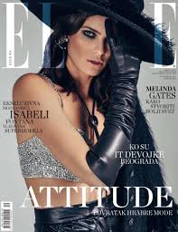 Supermodel isabeli fontana poses for the cover story of harper's bazaar brazil's june 2014 edition captured by fashion photographer fabio bartelt. Isabeli Fontana Elle Serbia Cover 2018 Fashion Editorial