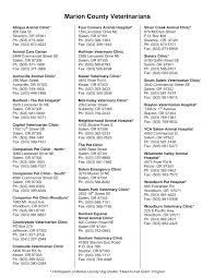 431 likes · 216 were here. Https Www Co Marion Or Us Cs Dogservices Documents Marioncountyveterinarians2 Pdf