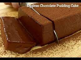 Egglesschocolatepudding Chocolatepudding Nogelatin Make This Extremely Delicious Eggless Chocol Chocolate Pudding Cake Chocolate Gelatin Recipe Pudding Cake