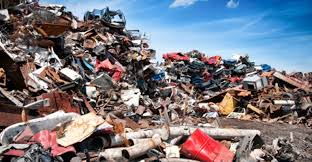 For thousands of years, copper and copper alloys have been recycled. Junk Yard In Melbourne Scrap Metal Yard Sky Scrap Metal