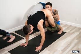 Yoga gay porn photos