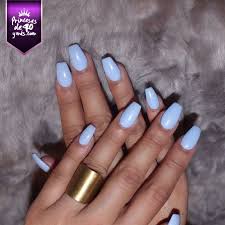 Short coffin acrylic nails are the next best thing, and they are beautiful and sometimes cute. Ballerina Short Acrylic Nails New Expression Nails
