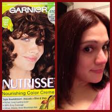 Dyed My Hair Garnier Nutrisse Raspberrytruffle Diy Selfie Nourishing Hair Dye My Hair Hair Color