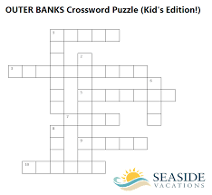 Practice addition, subtraction, long division, and multiplication with these math crossword puzzles. Outer Banks Crossword Puzzle Outer Banks Travel Blog