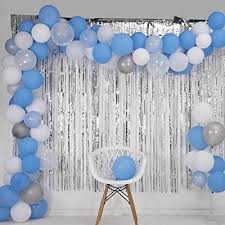 Baground islami warna hijau remaja muslim. Buy Kwayi Balloon Garland Kit 16ft Balloon Arch Kit Blue Theme Strip 90pcs Blue White Assorted Balloons For Boy Baby Shower Birthday Party Wedding Decoration Centerpiece Backdrop Background Online In Kuwait