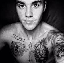 Your Official Guide To Justin Bieber'S 56 Tattoos