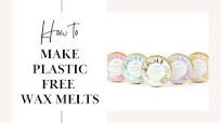 How to: Make Plastic Free Wax Melts (Using Coconut Soy Wax) In Metal Tins