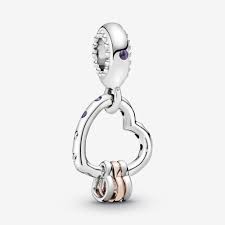 Pandora anhänger armband zu günstigen preisen. Herzen Auf Herz Charm Anhanger Pandora
