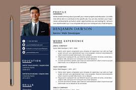 Configuration of more than 50 win services/web portals/apis dev/uat/production ci/cd pipelines using jenkins. Web Developer Resume Template Word Pages By Lemonstudiocreations Thehungryjpeg Com