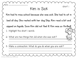 Printable Short Vowel Passages With Comprehension Questions Short A E I O Reading Practice Worksheets Reading Comprehension Kindergarten Reading Practice