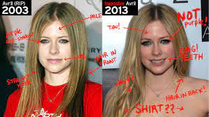 Avril Lavigne Is Dead Conspiracy | Know Your Meme
