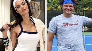 From wikipedia, the free encyclopedia. Tennis Milos Raonic S Girlfriend Camille Ringoir Savages Fabio Fognini