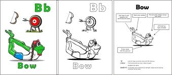Search through 623,989 free printable colorings at getcolorings. Frog Yoga Alphabet Kids Yoga Teacher Training Printable