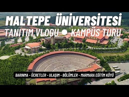 Maltepe Üniversitesi Kampüs Turu Tanıtım Vlogu - YouTube