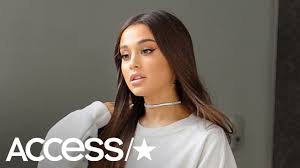 Ariana grande hairstyles with blonde ombre. Ariana Grande Wears Her Hair Down During Her Tour And The Arianators Love It Youtube
