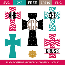 Flash Freebie Grab This Freebie Set Quickly Because It Can Change Anytime Without Notice Cross Silhouette Cross Svg Monogram Decal