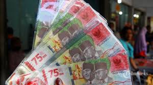 Bank indonesia luncurkan uang baru 75 ribu, peringati 75 tahun ri. Jangan Ditolak Uang Pecahan Rp 75 000 Dapat Digunakan Sebagai Alat Pembayaran Yang Sah Tribunnews Com Mobile