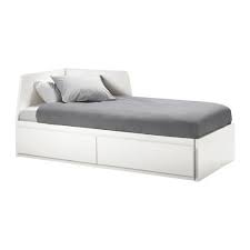 Flekke White Malfors Firm Day Bed W 2 Drawers 2 Mattresses 80x200 Cm Ikea Day Bed Frame Ikea Sofa Bed Comfortable Sofa