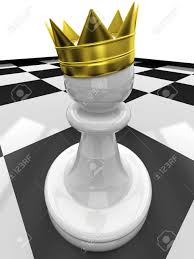 Jika anda memilih gambar 2d dasar, anda dapat bermain dengan tampilan standar biasa. 3d Chess Pawn With A Crown Stock Photo Picture And Royalty Free Image Image 67188426