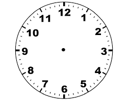 More images for picture of a clock face » Small Round Blank Clock Face Stamp The Custom Stamp Co