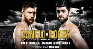 La pelea es en el at&t stadium de arlington, texas, y se trata de una unificación por los cinturones de peso supermediano. Live Stream Canelo Vs Rocky En Vivo Como Ver La Pelea Gratis Ahoramismo Com