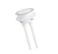 48mm Toilet Cistern Dual Flush Valve Push Button Replacement Toilet Tank  Flus... | eBay