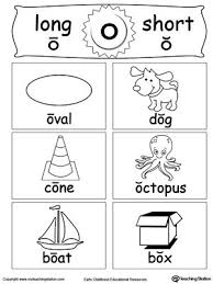 Short And Long Vowel Flashcards O Vowel Worksheets Long Vowels Short Vowel Worksheets
