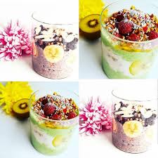 Overnightoat Porridge Sans Cuisson A Preparer La Veille Parfait Pour Les Petits Dejeuners Onthego Ingredients De Base 35g D Food Smoothie Bowl Breakfast