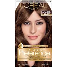 This hot hue works to jazz up your brunette hair for a look that serves up serious style. Chestnut Hair Dye Loreal Novocom Top