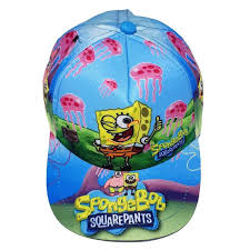 Gambar animasi cowok terlihat keren download now gambar kartun cowok. Jual Topi Spongebob Squarepants Topi Anak Laki Laki Topi Anak Keren Topi Anak Karakter Kartun Online April 2021 Blibli