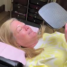 🌀 BROW REVEAL!!!, I almost forgot to share this great reveal of my sweet,  sweet client... she totally made me laugh too!