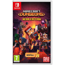 Our minecraft dungeons trainer has 12 cheats and supports windows store, steam, and pc. Nintendo Minecraft Dungeons Hero Edition Action Adventure Sportsdirect Com