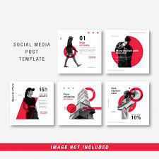 Customizable adobe after effects downloads. Minimalist Social Media Template Social Media Design Inspiration Social Media Design Graphics Social Media Poster