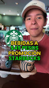 Promoción de Starbucks: Bebidas a 49 Pesos